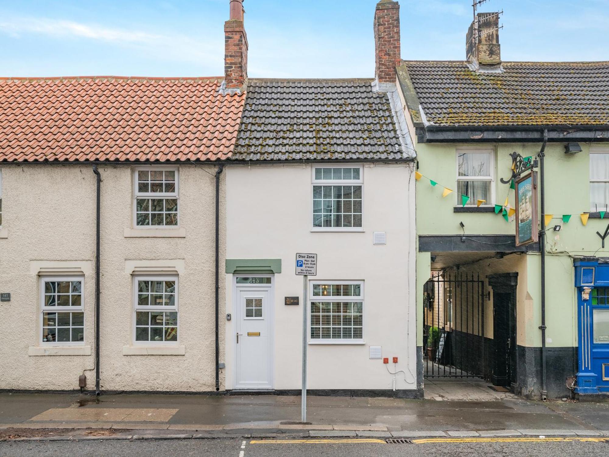 Villa The Tipsy Bee At 143, Guisborough Exterior foto